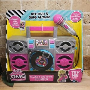 🆕 LOL Surprise Sing-Along Boombox
